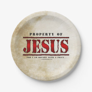 Eigentum von Jesus Pappteller