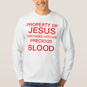Eigentum von Jesus T-Shirt