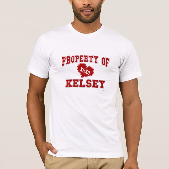 Eigentum von Kelsey T-Shirt (Vorderseite)