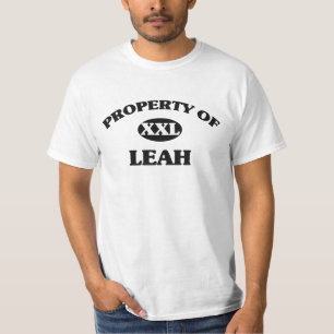 Eigentum von LEAH T-Shirt