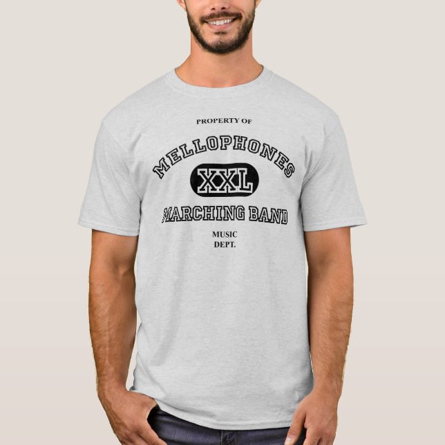 Eigentum von Mellophones T-Shirt (Vorderseite)