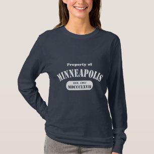 Eigentum von Minneapolis T-Shirt