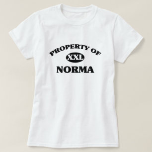 Eigentum von NORMA T-Shirt