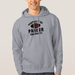 Eigentum von Parker Universität Hoodie