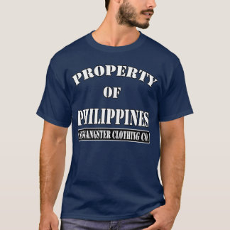 Eigentum von Philippinen T-Shirt
