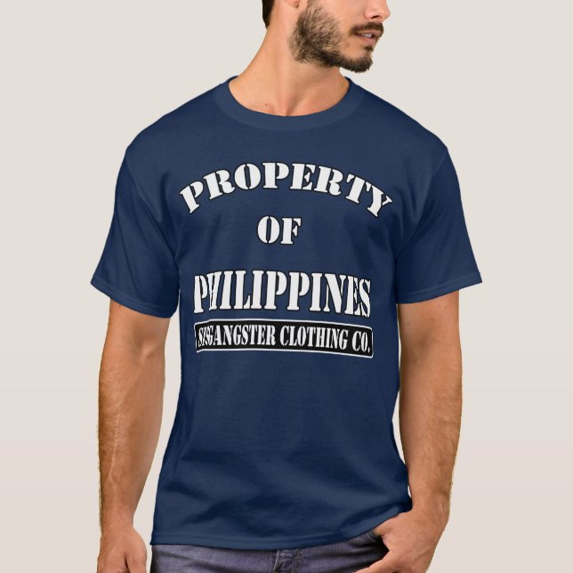 Eigentum von Philippinen T-Shirt (Vorderseite)