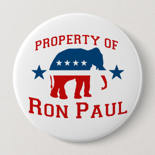 EIGENTUM VON RON PAUL BUTTON