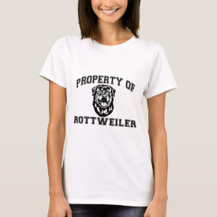 Eigentum von Rottweiler T-Shirt