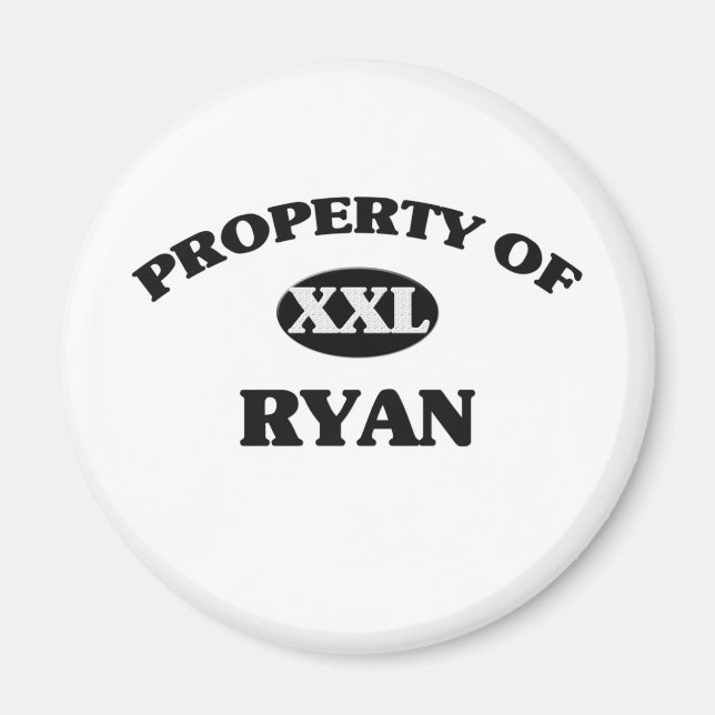 Eigentum von RYAN Magnet (Vorne)