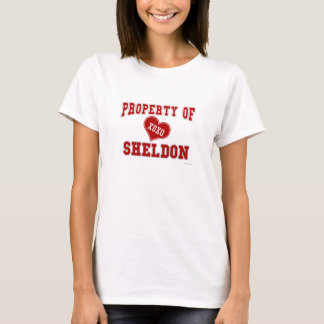 Eigentum von Sheldon T-Shirt
