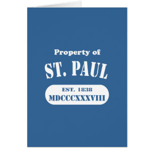 Eigentum von St. Paul