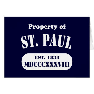 Eigentum von St. Paul