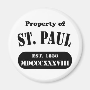 Eigentum von St. Paul Magnet