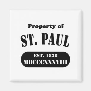 Eigentum von St. Paul Magnet
