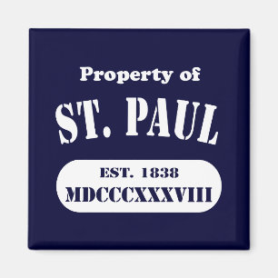 Eigentum von St. Paul Magnet
