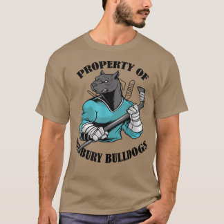 Eigentum von Sudbury Bulldog Funny T-Shirt