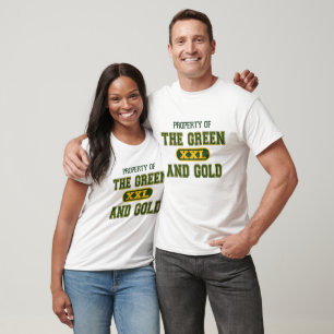 Eigentum von The Green und Gold1 T-Shirt