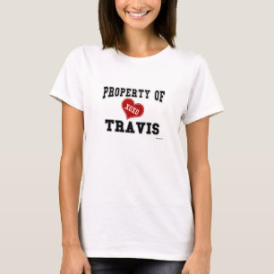 Eigentum von Travis T-Shirt