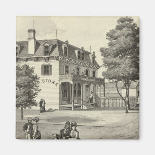 Eigentum von Wm V Reid, Villa Park, NJ Magnet