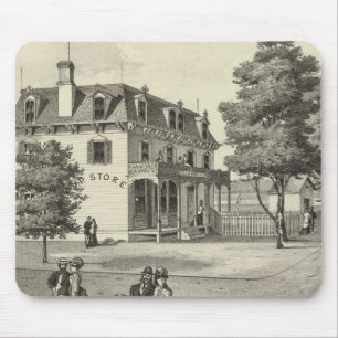 Eigentum von Wm V Reid, Villa Park, NJ Mousepad