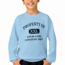 Eigentum von XXL Ihr Name