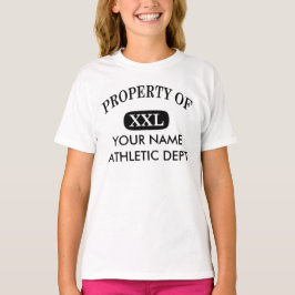 Eigentum von XXL Ihr Name Hoodie