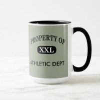 Eigentum von XXL Ihr Name