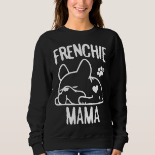 Eigentümer der Bulldog-Mama Sweatshirt