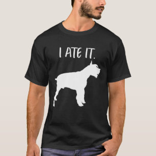 Eigentümer der Mama Riant Schnauzer Dog T-Shirt