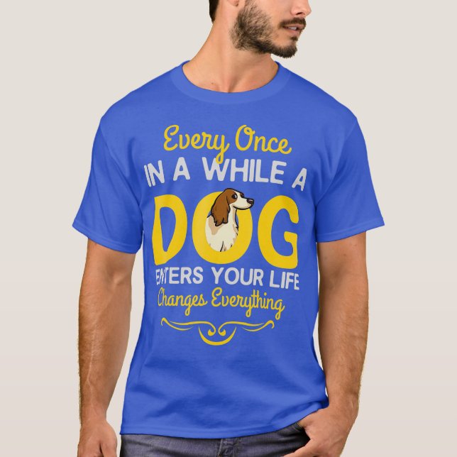 Eigentümer der Welpen der irischen Rotkehlchen und T-Shirt (Vorderseite)