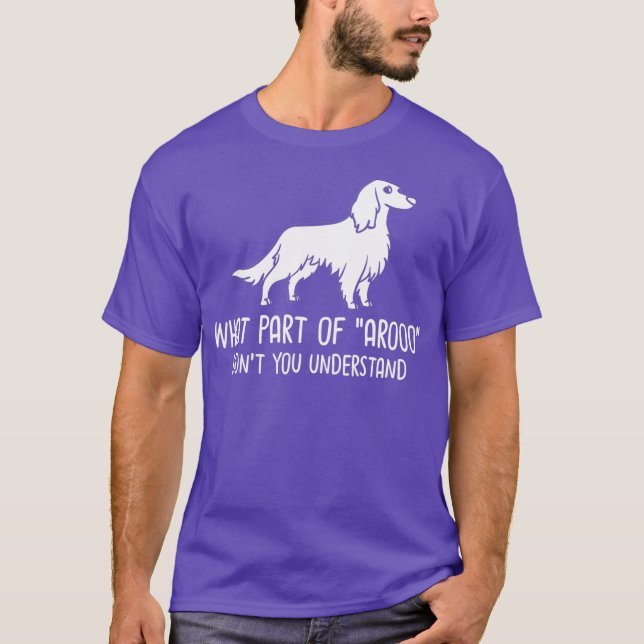 Eigentümer der Welpen der irischen Rotkehlchen und T-Shirt (Vorderseite)