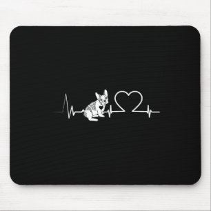 Eigentümer des französischen Bulldog-Frenchie-Dogs Mousepad