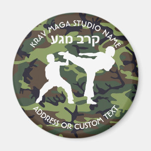 Eigentümer des israelischen Kampfsystems Krav Maga Magnet