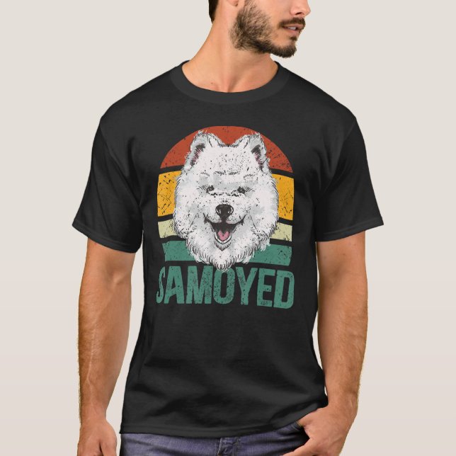 Eigentümer des Samoyed Dog Samoyeds Eigentümer des T-Shirt (Vorderseite)