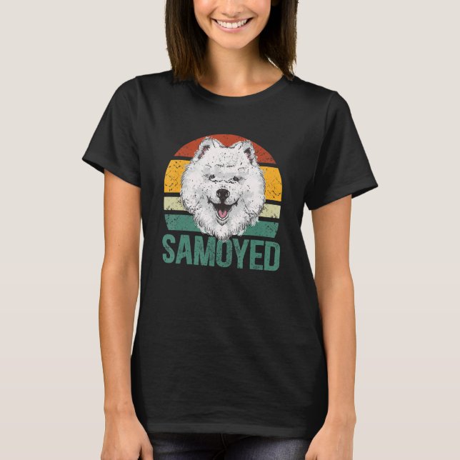 Eigentümer des Samoyed Dog Samoyeds Eigentümer des T-Shirt (Vorderseite)