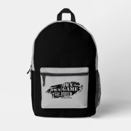 Eigentümer des Spiels Bedruckter Rucksack