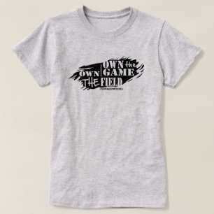 Eigentümer des Spiels Eigentümer des Feldes von  T-Shirt