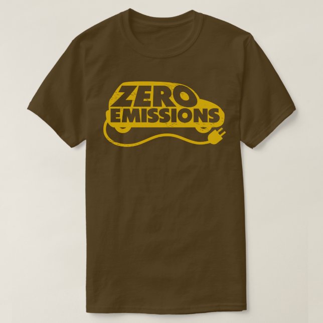 Eigentümer eines Elektroautos T-Shirt (Design vorne)