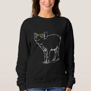 Eigentümer-Grafik für erwachsene Meerschweinchen Sweatshirt