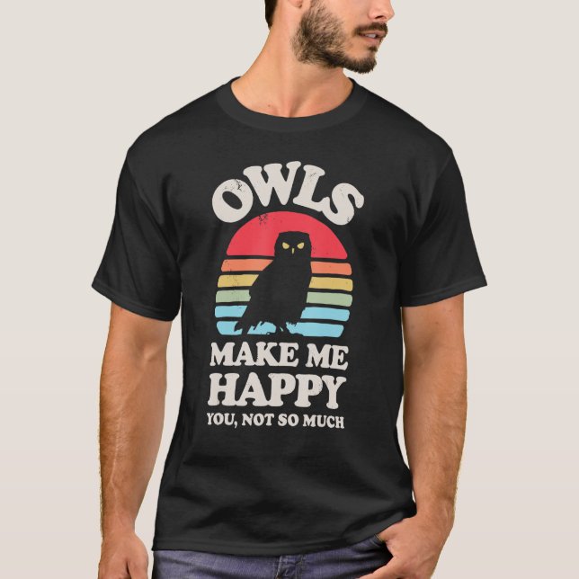 EIGENTÜMER machen mich glücklich, nicht so viel T-Shirt (Vorderseite)