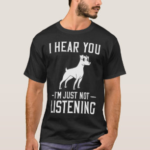 Eigentümer von Miniature Pinscher Hund Welpen 1 T-Shirt