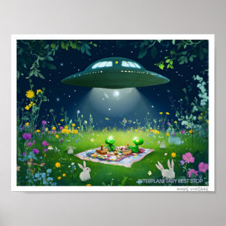 EIGENTÜMLICHE MISCHUNG AUS AUSSERIRDISCHEN, PIXIES POSTER