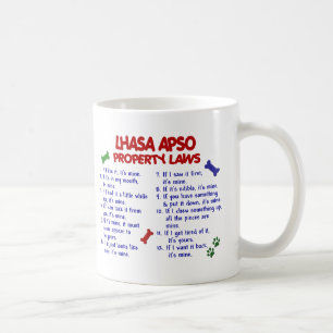 Eigentums-Gesetze 2 LHASAS APSO Tasse