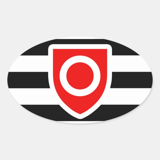 EIGENTUMSPREIS OVALER AUFKLEBER (Vorderseite)