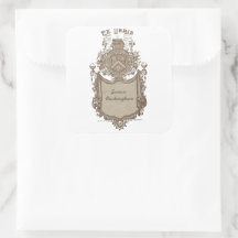 Eigentumsrecht Buchzeichen Ex Libris Wappen