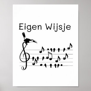 Eigenwijsje Poster