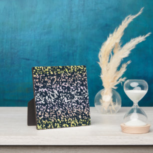 Eigenwillige Süße Retro Boho Flora Pangender-Stolz Fotoplatte