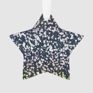 Eigenwillige Süße Retro Boho Flora Pangender-Stolz Ornament