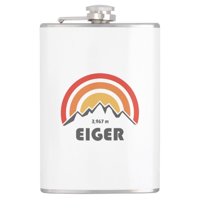 Eiger Flachmann (Vorderseite)