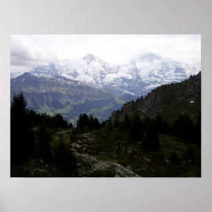 Eiger, Mönch und Jungfrau - Poster